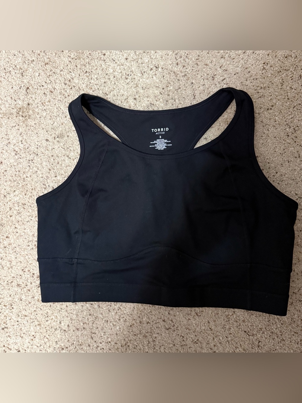 Torrid sports bra (size 3x)